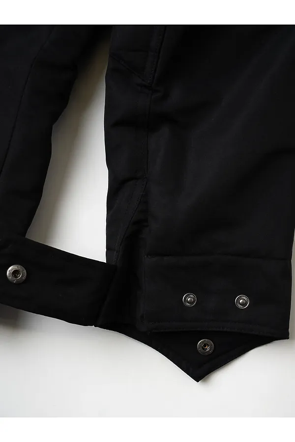 Куртка текстильная с полиуретановым покрытием для мужчин PLAYTODAY, черный - фото 2