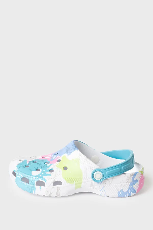 Сабо для девочек PLAYTODAY, разноцветный - фото 2