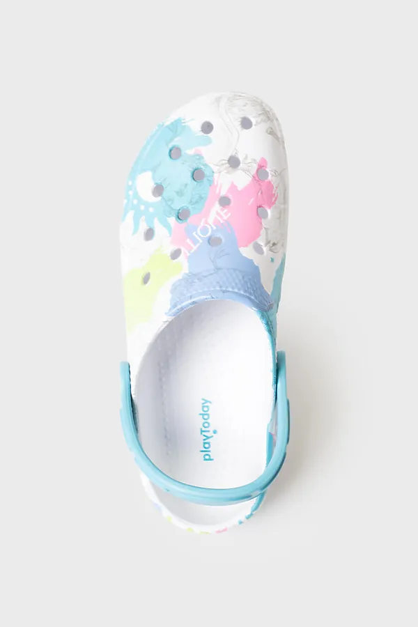 Сабо для девочек PLAYTODAY, разноцветный - фото 2