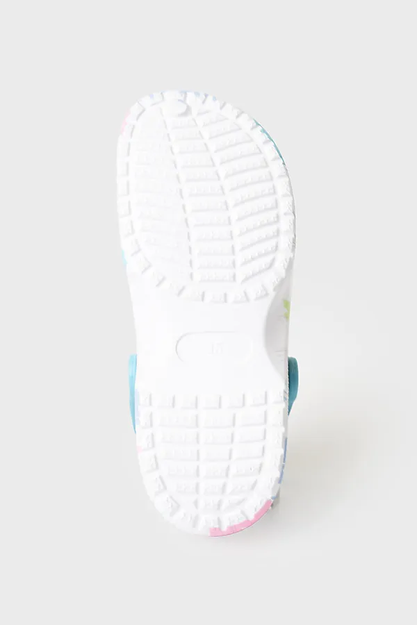 Сабо для девочек PLAYTODAY, разноцветный - фото 2