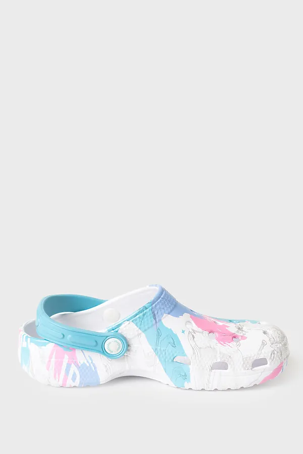 Сабо для девочек PLAYTODAY, разноцветный - фото 2