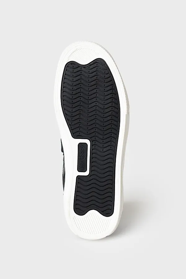 Полуботинки для мальчиков PLAYTODAY, черный - фото 2