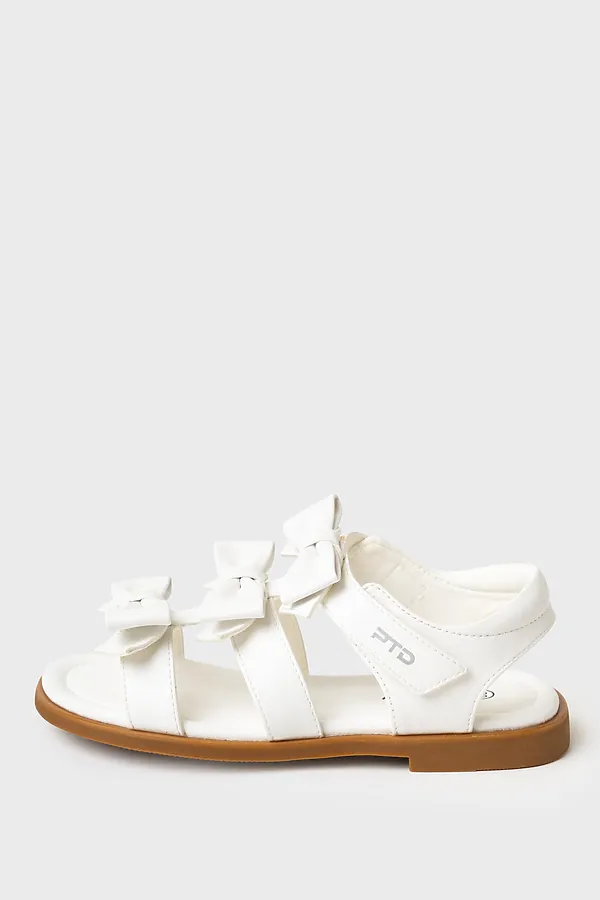 Сандалии для девочек PLAYTODAY, белый - фото 2