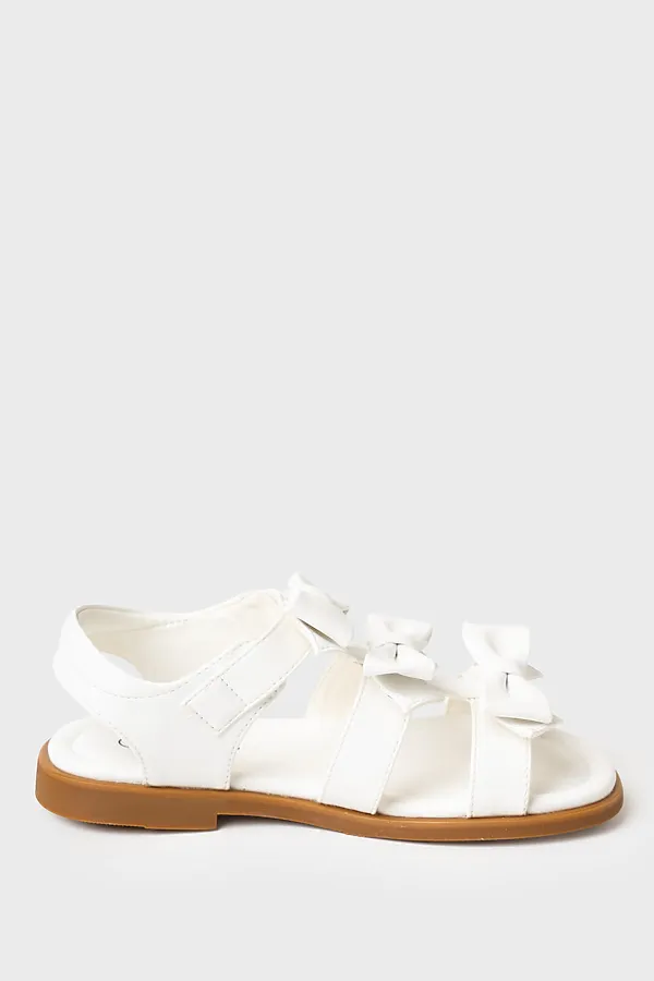 Сандалии для девочек PLAYTODAY, белый - фото 2