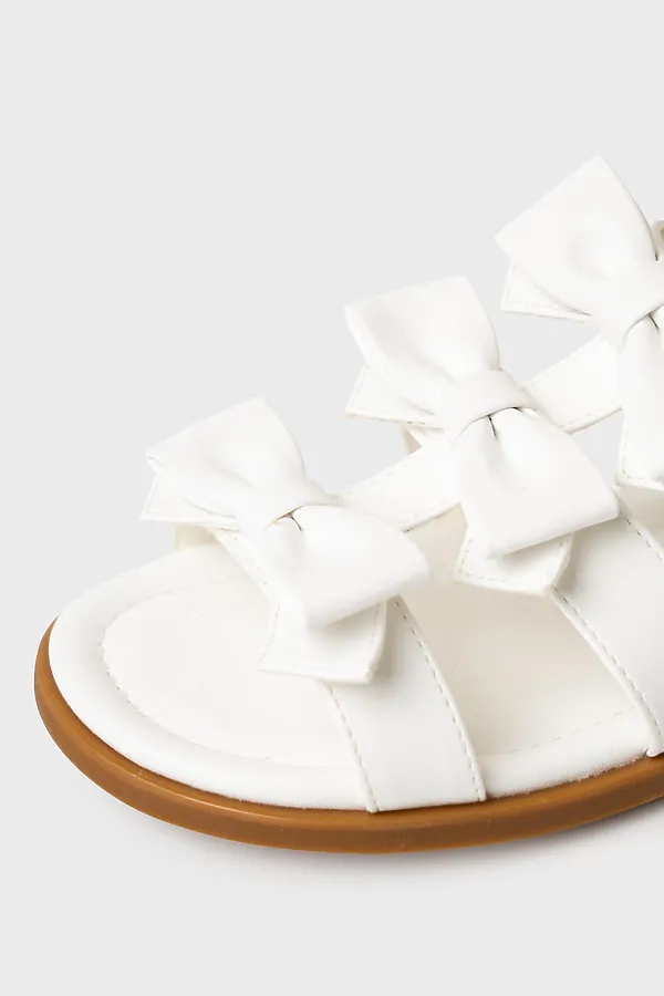 Сандалии для девочек PLAYTODAY, белый - фото 2