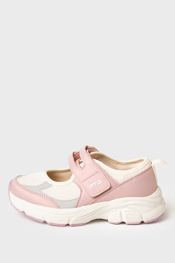 Туфли для девочек PLAYTODAY, розовый,белый - фото 2