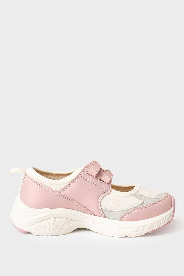 Туфли для девочек PLAYTODAY, розовый,белый - фото 2