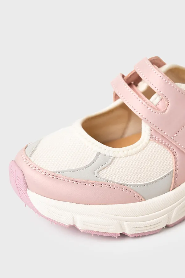 Туфли для девочек PLAYTODAY, розовый,белый - фото 2