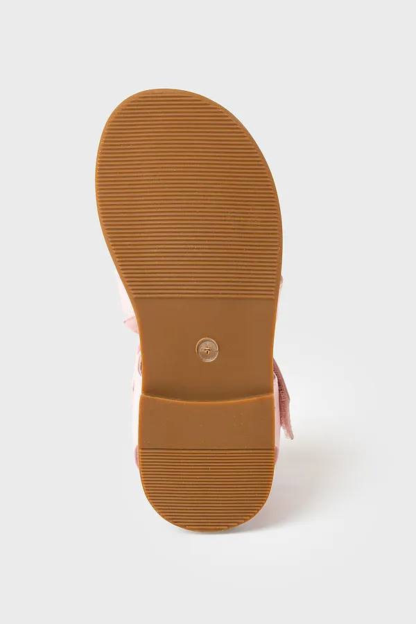 Туфли открытые для девочек PLAYTODAY, розовый - фото 2