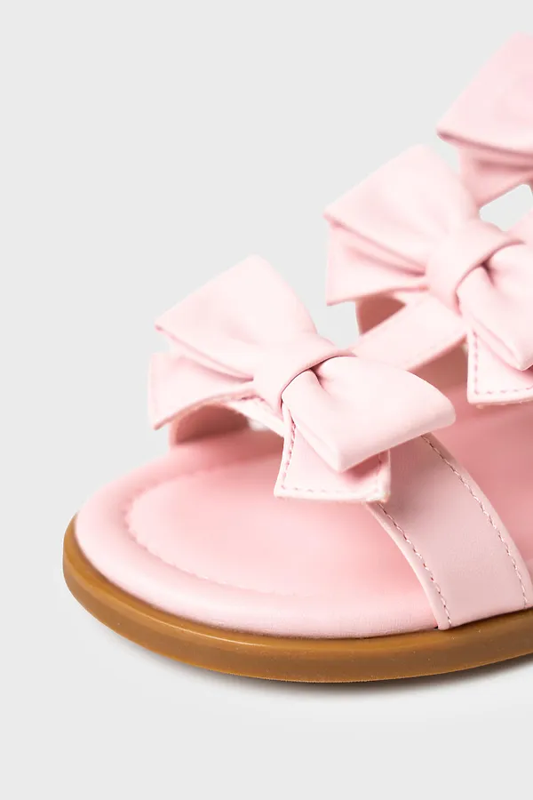 Туфли открытые для девочек PLAYTODAY, розовый - фото 2