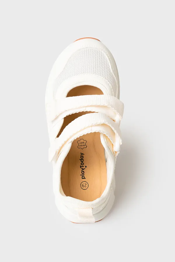 Туфли для девочек PLAYTODAY, белый - фото 2