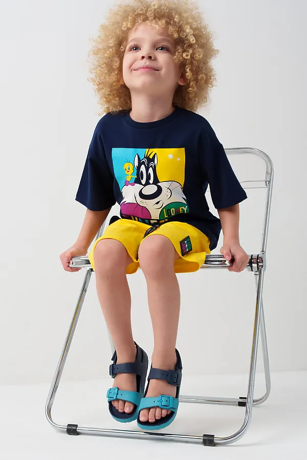 Пантолеты для мальчиков PLAYTODAY, разноцветный - фото 2