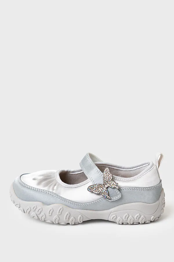 Туфли для девочек PLAYTODAY, серый - фото 2