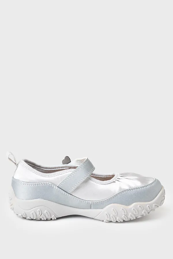 Туфли для девочек PLAYTODAY, серый - фото 2