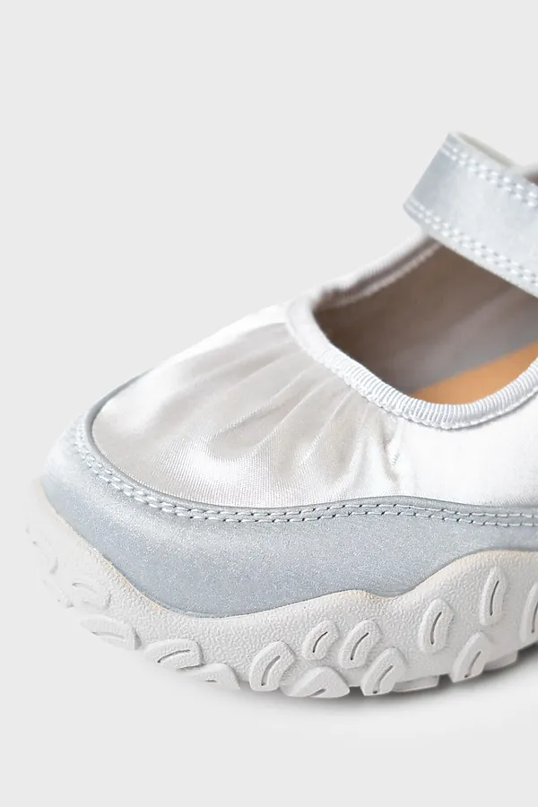 Туфли для девочек PLAYTODAY, серый - фото 2