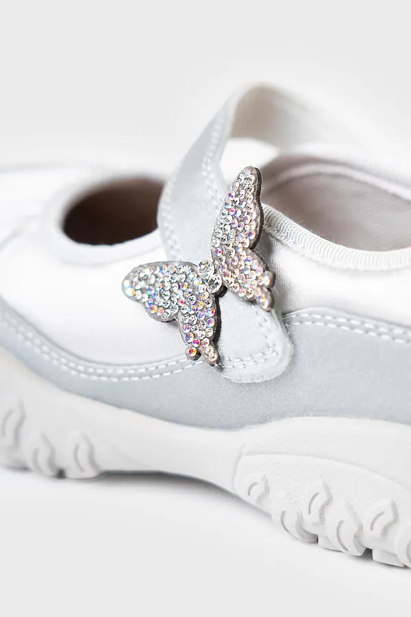 Туфли для девочек PLAYTODAY, серый - фото 2