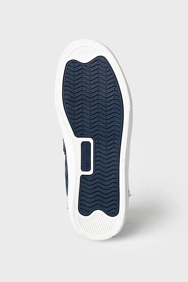 Полуботинки для мальчиков PLAYTODAY, тёмно-синий - фото 2