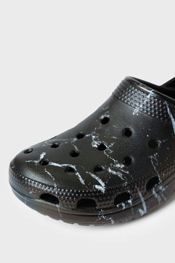 Сабо для девочек PLAYTODAY, черный,белый - фото 2