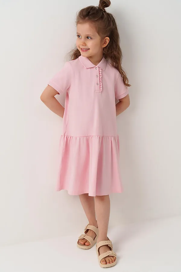 Пантолеты для девочек PLAYTODAY, розовый - фото 2