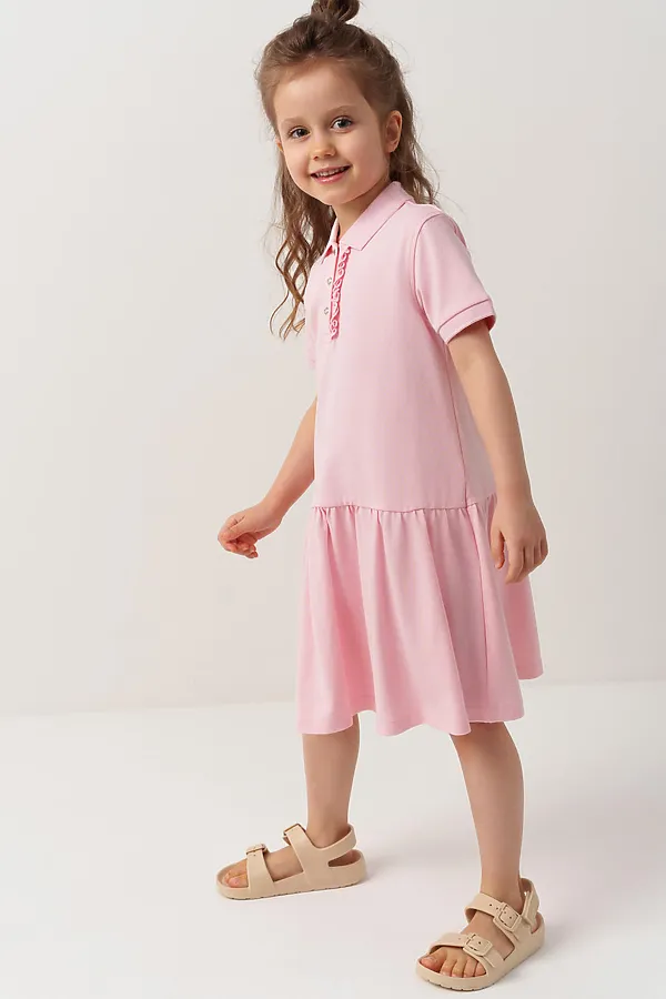 Пантолеты для девочек PLAYTODAY, розовый - фото 2