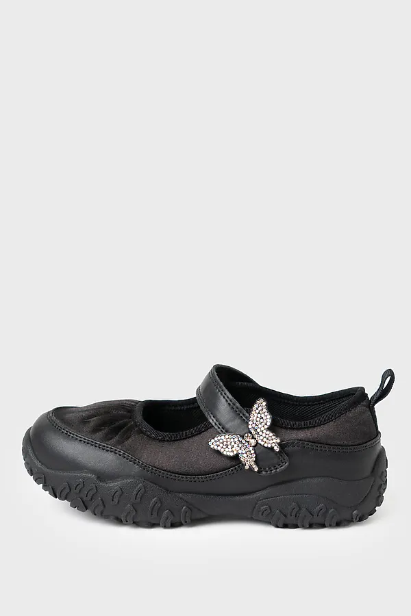 Туфли для девочек PLAYTODAY, черный - фото 2