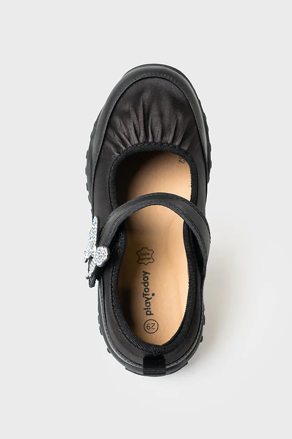 Туфли для девочек PLAYTODAY, черный - фото 2