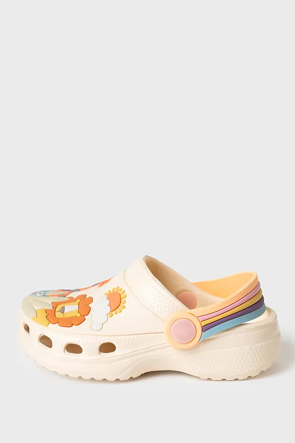 Сабо для девочек PLAYTODAY, разноцветный - фото 2