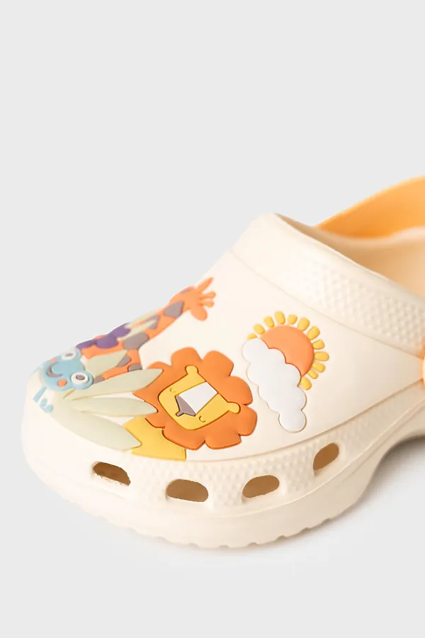 Сабо для девочек PLAYTODAY, разноцветный - фото 2