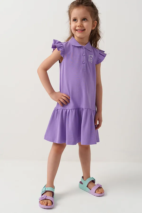 Пантолеты для девочек PLAYTODAY, разноцветный - фото 2