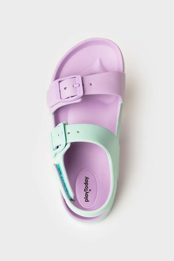 Пантолеты для девочек PLAYTODAY, разноцветный - фото 2