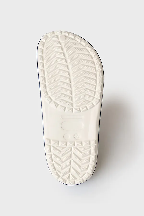 Сабо для мальчиков PLAYTODAY, молочный,тёмно-синий - фото 2