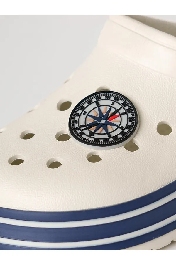 Сабо для мальчиков PLAYTODAY, молочный,тёмно-синий - фото 2