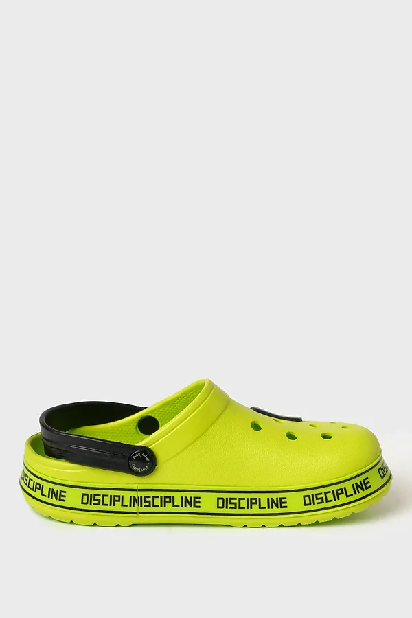 Сабо для мальчиков PLAYTODAY, зеленый,черный - фото 2