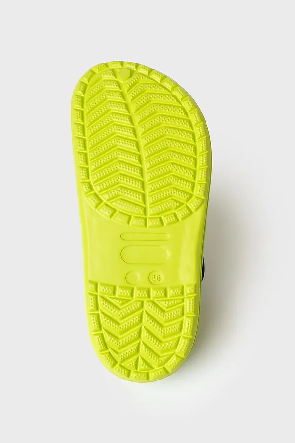 Сабо для мальчиков PLAYTODAY, зеленый,черный - фото 2