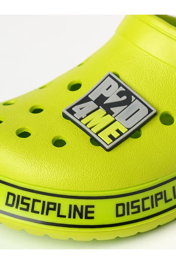 Сабо для мальчиков PLAYTODAY, зеленый,черный - фото 2