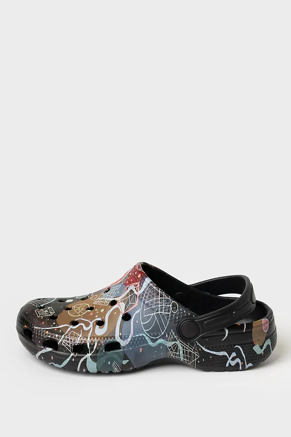 Сабо для девочек PLAYTODAY, разноцветный - фото 2