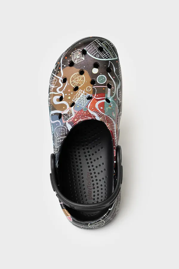 Сабо для девочек PLAYTODAY, разноцветный - фото 2