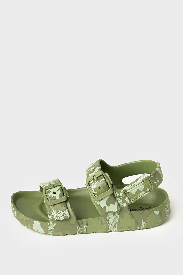 Пантолеты для мальчиков PLAYTODAY, хаки - фото 2