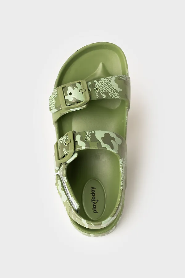 Пантолеты для мальчиков PLAYTODAY, хаки - фото 2