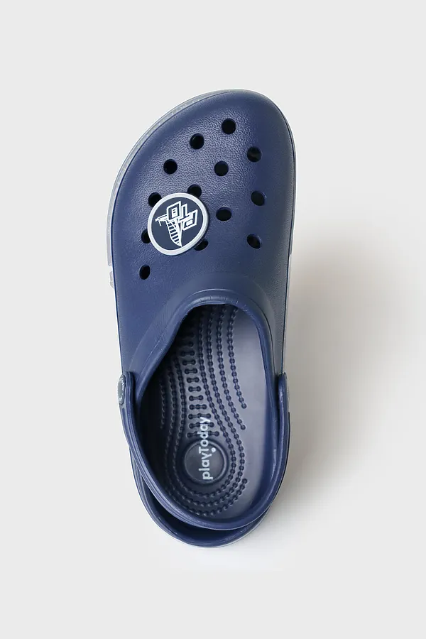 Сабо для мальчиков PLAYTODAY, тёмно-синий - фото 2
