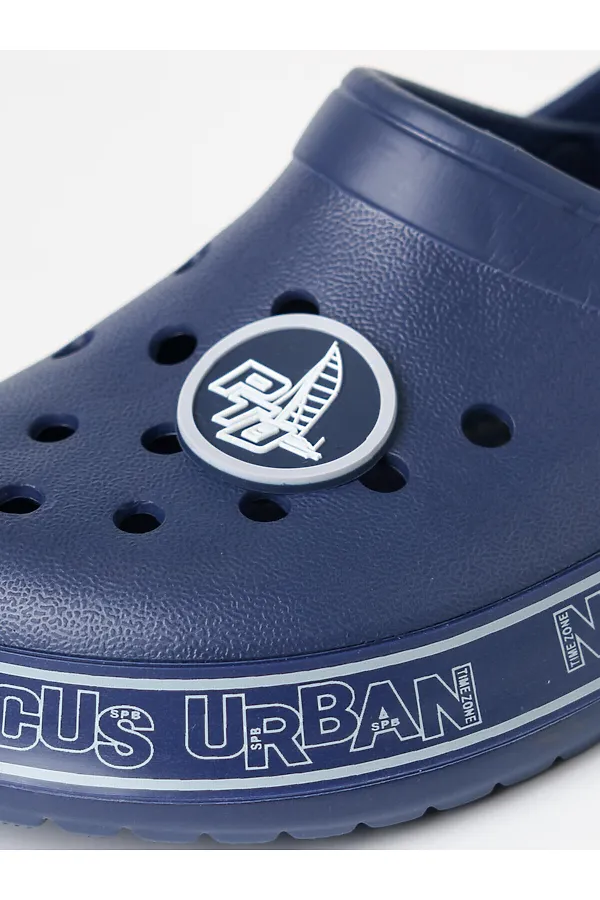 Сабо для мальчиков PLAYTODAY, тёмно-синий - фото 2