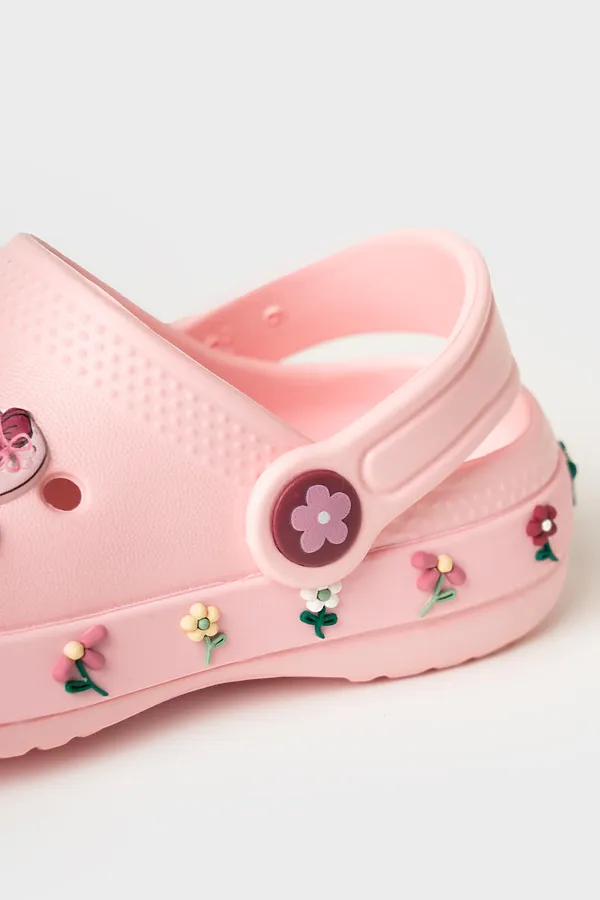 Сабо для девочек PLAYTODAY, розовый - фото 2