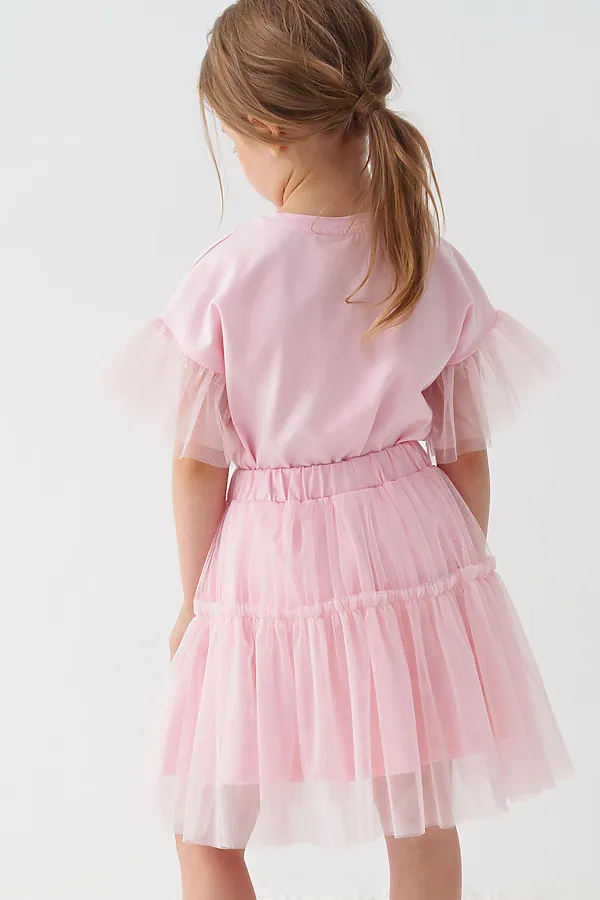 Юбка PLAYTODAY, светло-розовый - фото 2