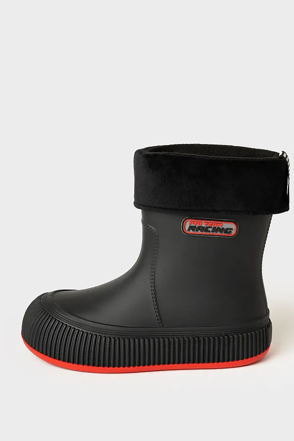 Сапоги для мальчиков PLAYTODAY, черный - фото 2