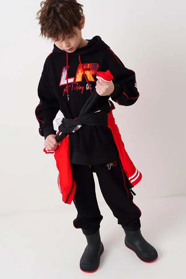 Сапоги для мальчиков PLAYTODAY, черный - фото 2