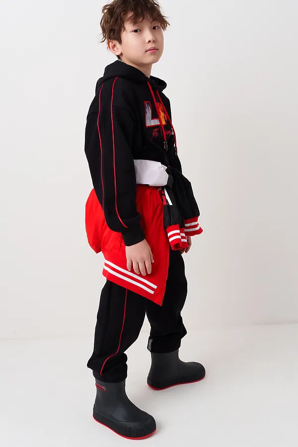 Сапоги для мальчиков PLAYTODAY, черный - фото 2