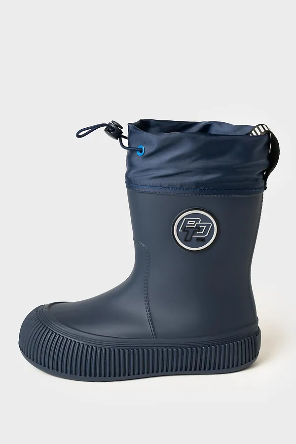 Сапоги для мальчиков PLAYTODAY, тёмно-синий - фото 2