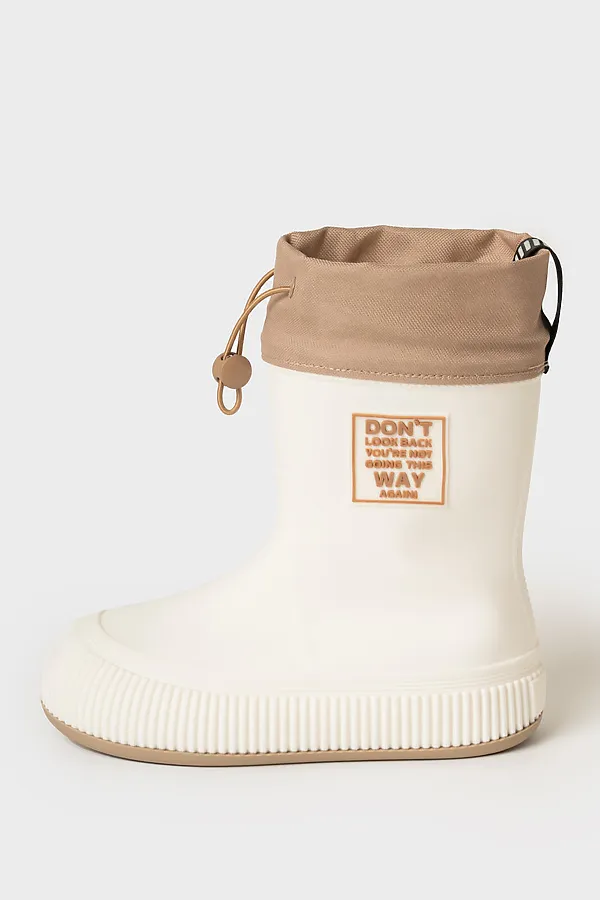 Сапоги для девочек PLAYTODAY, белый - фото 2