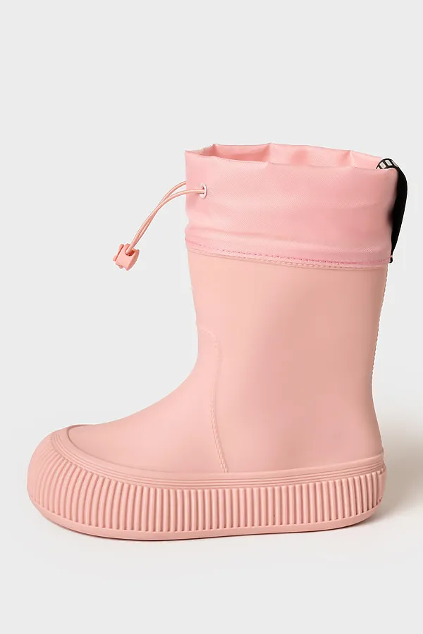Сапоги для девочек PLAYTODAY, розовый - фото 2