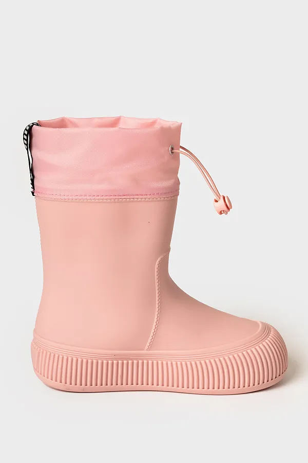 Сапоги для девочек PLAYTODAY, розовый - фото 2